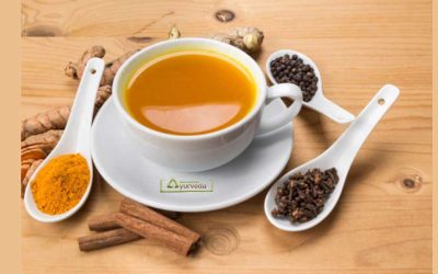 Ајурведски чај со две состојки за добра дигестија